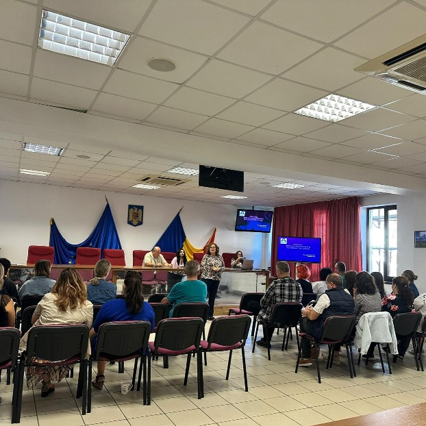 Sesiune de formare profesională