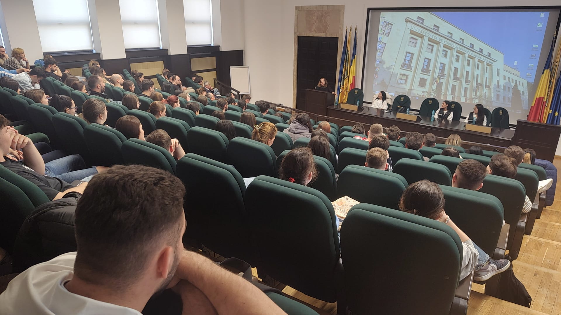 Facultatea de Agronomie București - Conferință prevenire violență domestică
