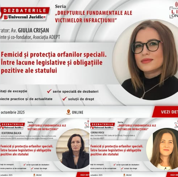 Femicid și protecția orfanilor speciali