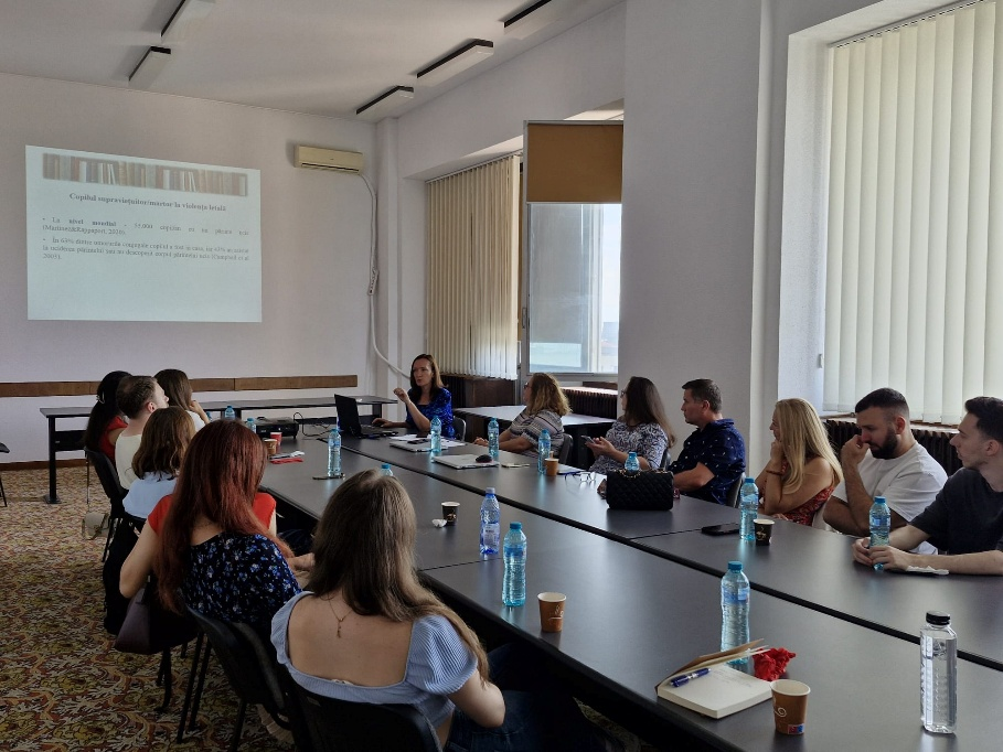 Conferința Justiția pentru copii