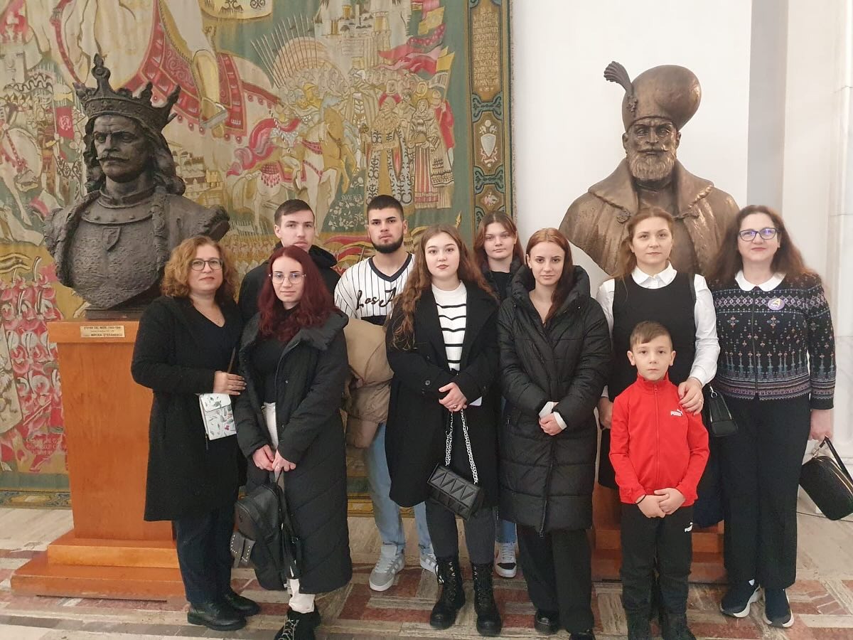 Elevii din Todireni la schimbul de experiență