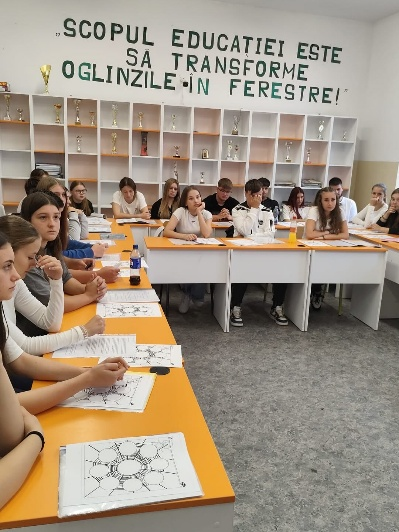 Elevi participanți la proiect