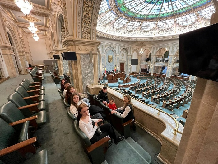 Vizită la Senatul României