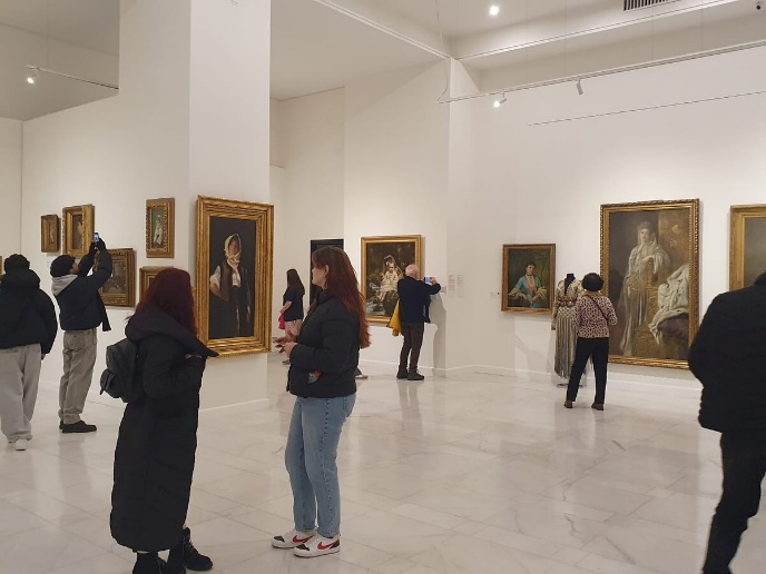 Vizită la Muzeul Național de Artă