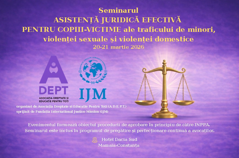 Formare avocați Mamaia
