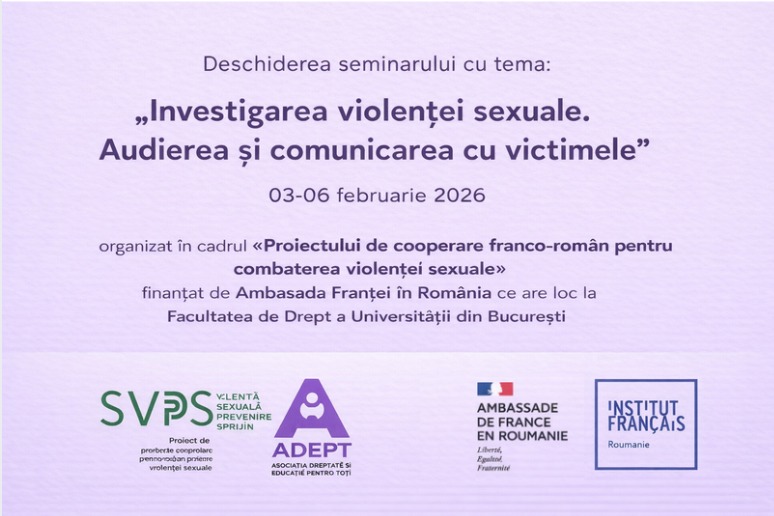 Seminar formare magistrați