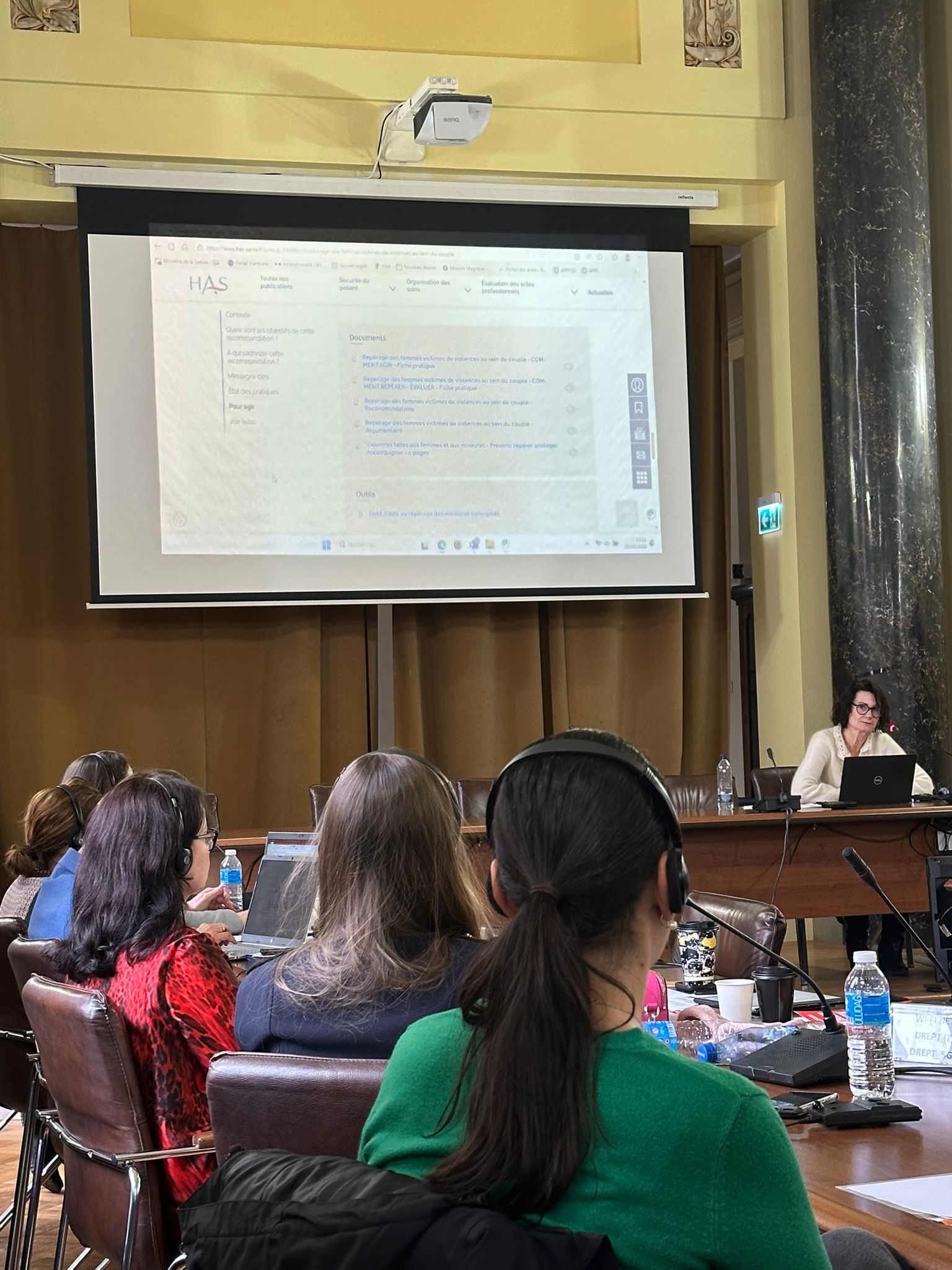 Seminar formare magistrați