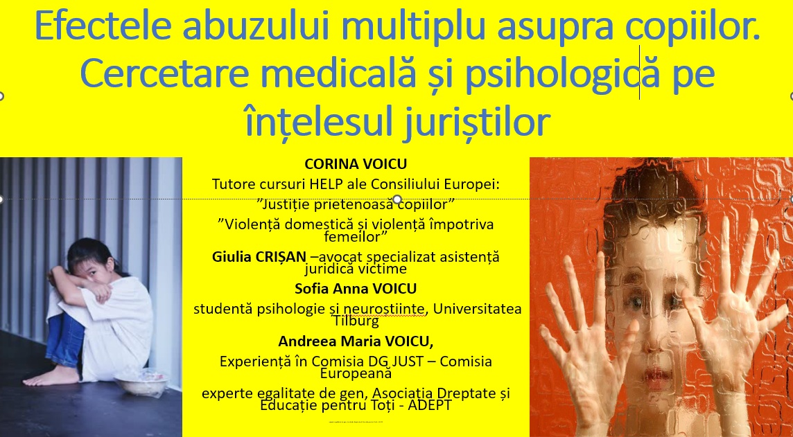 Efectele abuzului multiplu asupra copiilor